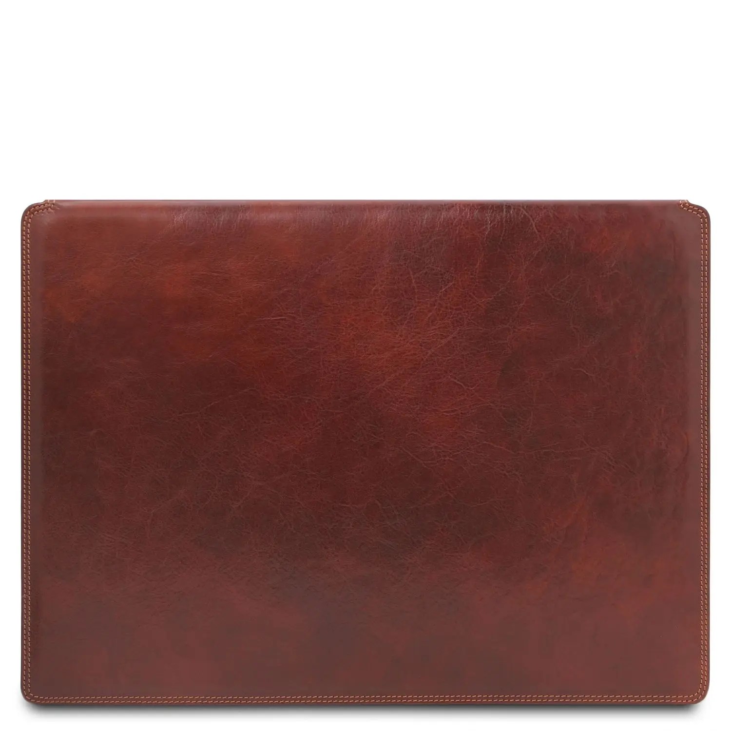 Leather Desk Blotter Pad 22x16" Aureille Domini Leather