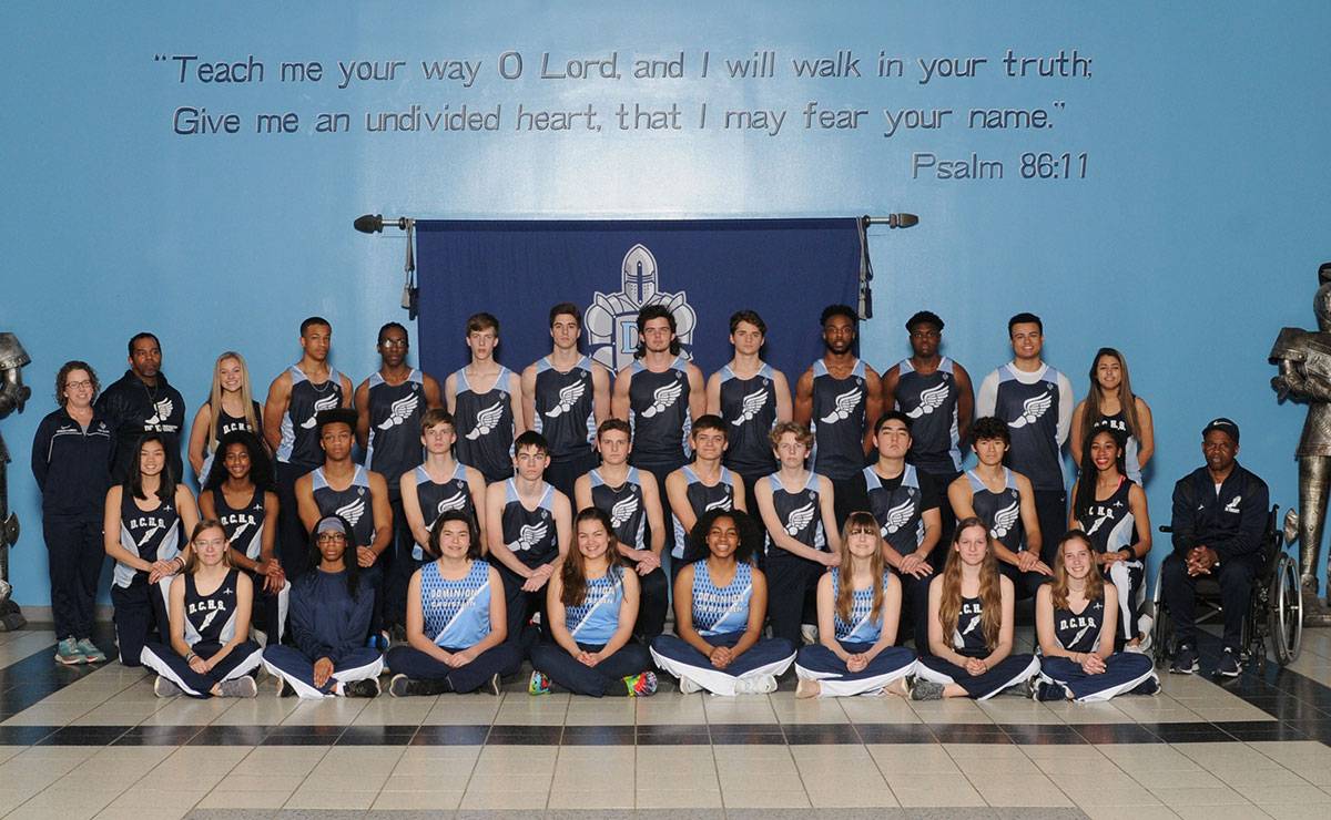 Track & Field Dominion Christian School