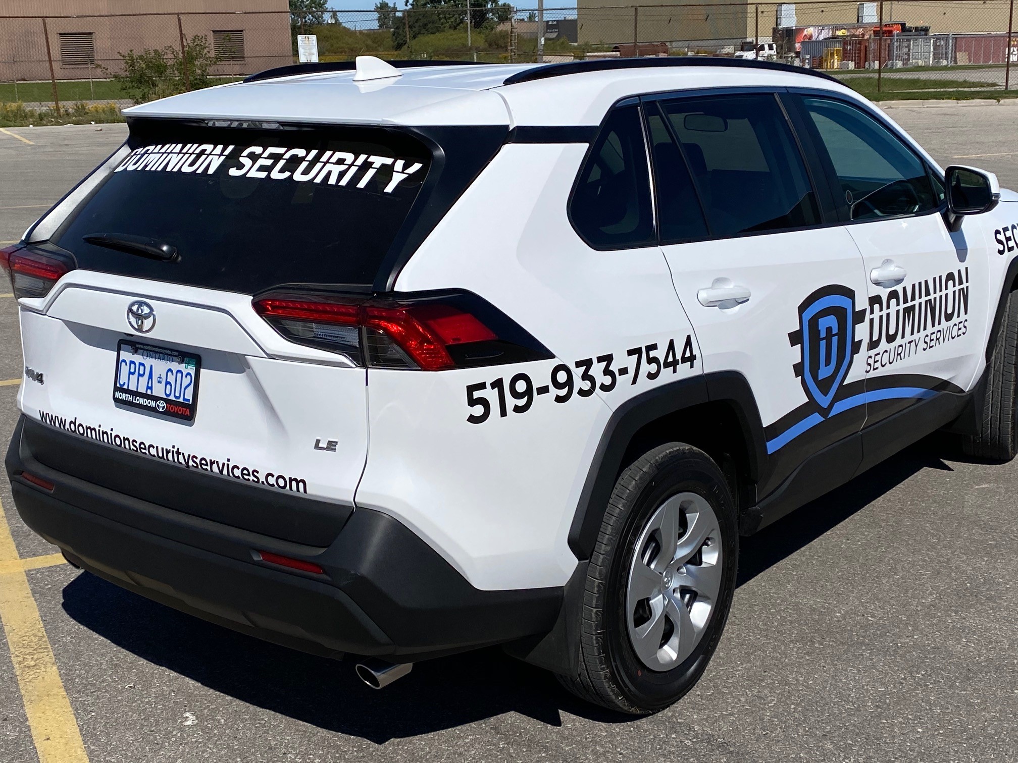 London Ontario Security Services company Dominion Security Services