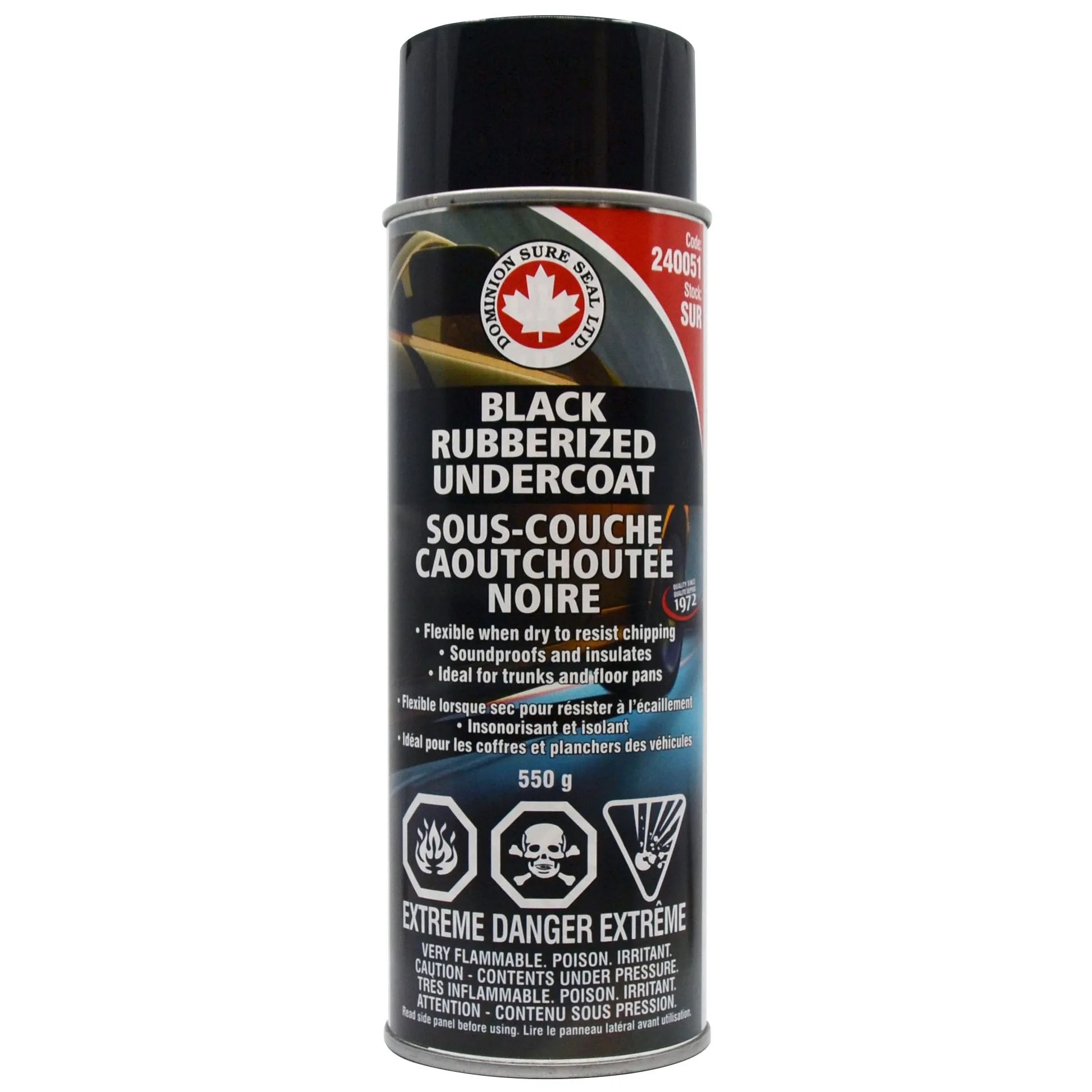 Dominion Sure Seal® Pro Undercoatings & Rustproofing