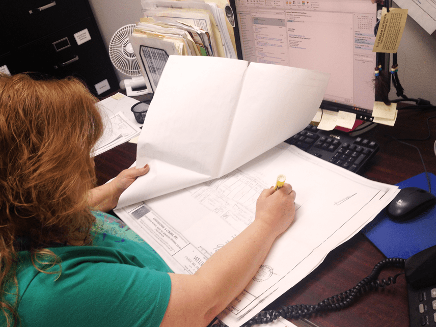 Process // Dominion Surveyors