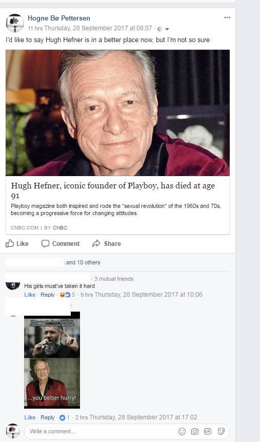 How to Comment and Reply to them on Facebook The Domino Elf