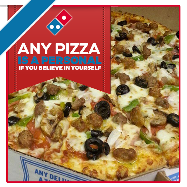 Los Angeles, CA Domino’s pizza Surprisingly Amazing Pizza Quotes