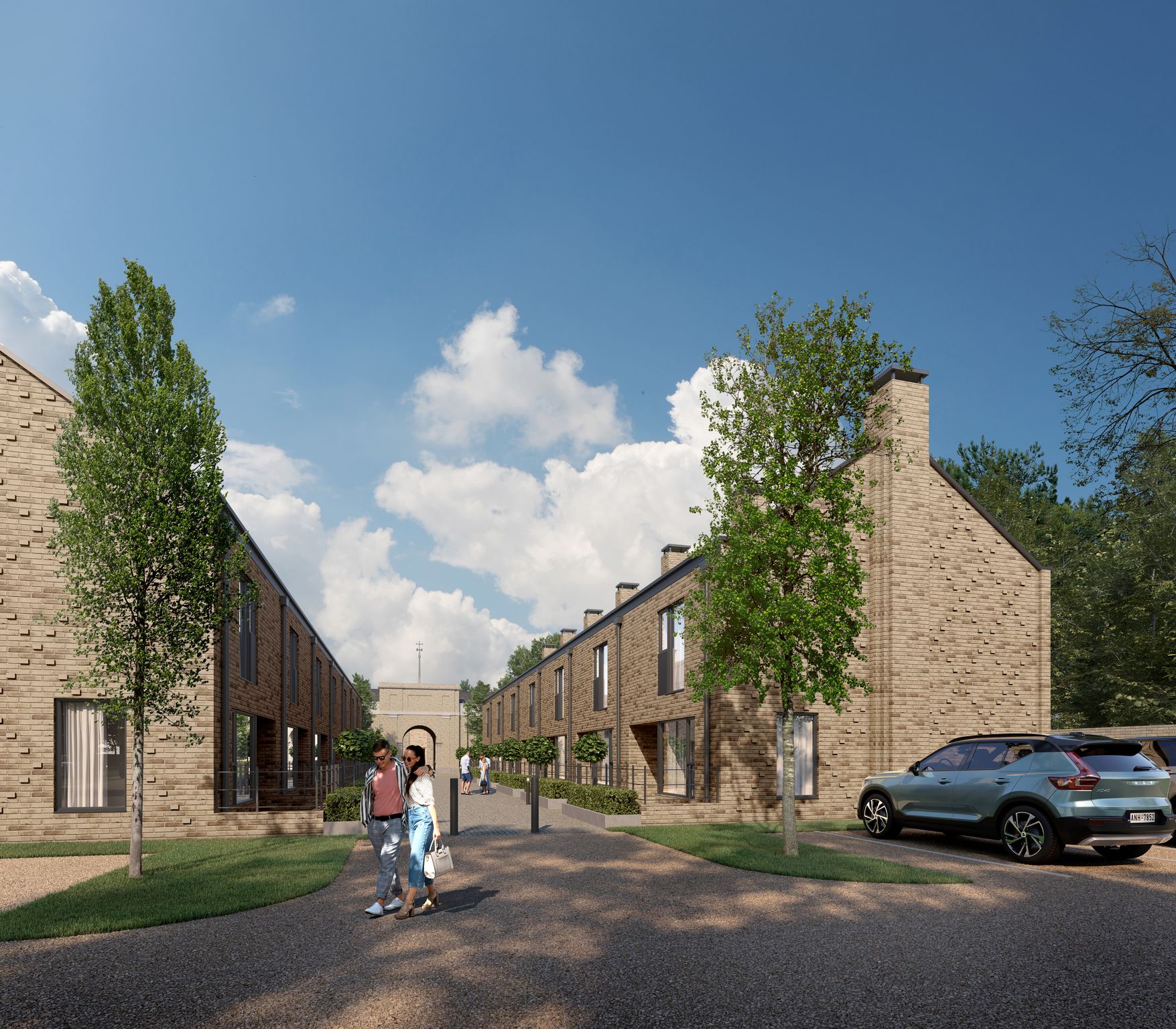 Woodcote Grove, Epsom KT18 Dominus New Homes