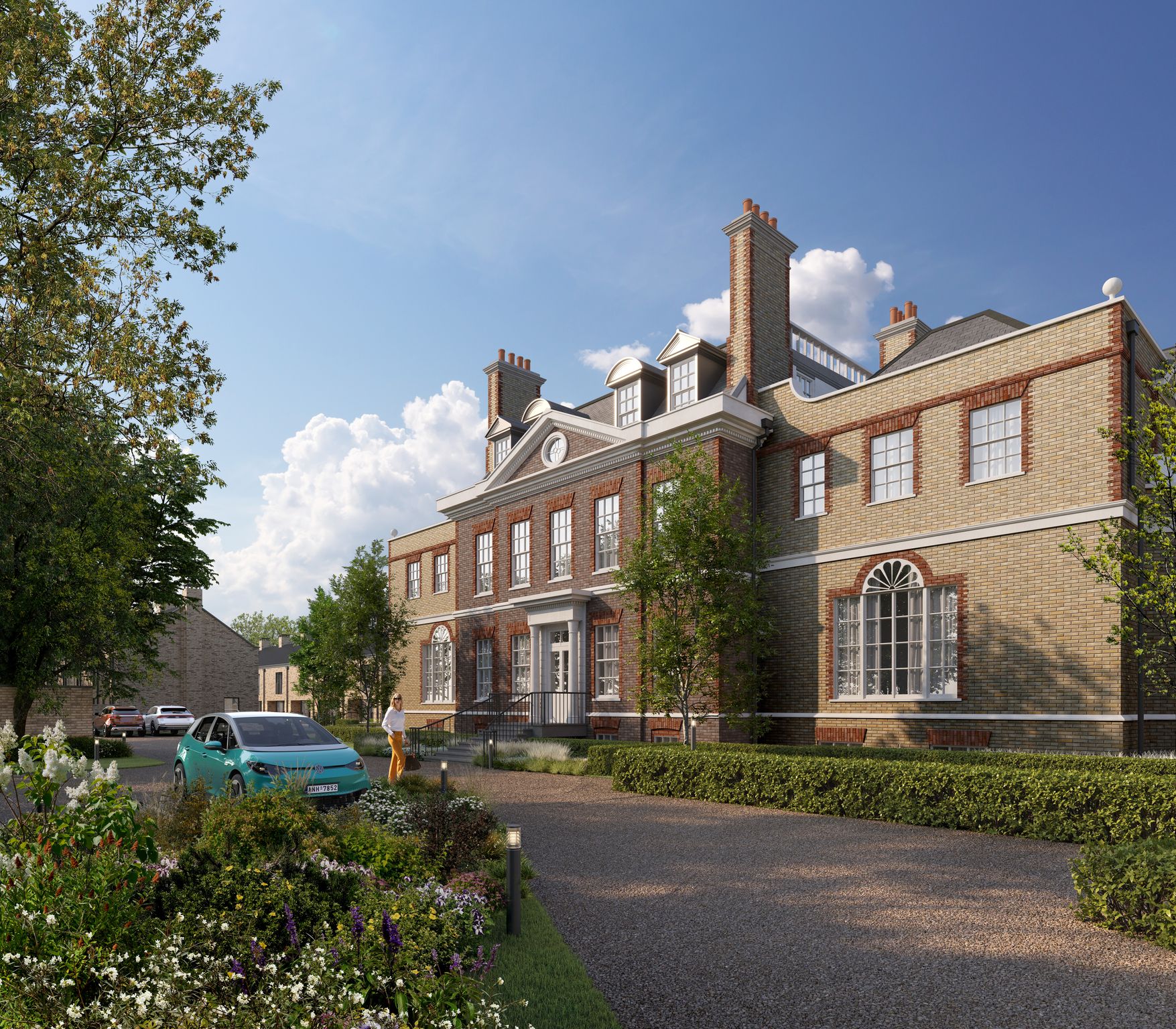 Woodcote Grove, Epsom KT18 Dominus New Homes