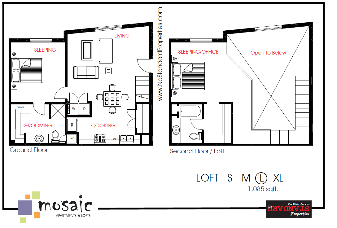 _Mosaic Lofts 1 Domit Apartments