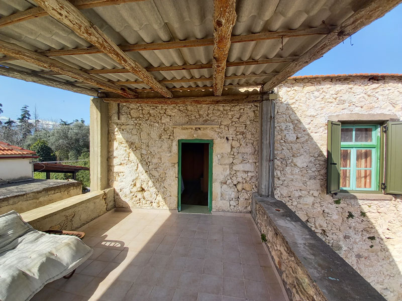 TWO OLD STONE HOUSES FOR SALE IN KALYVES DOMKRIT. Real Estate in Crete