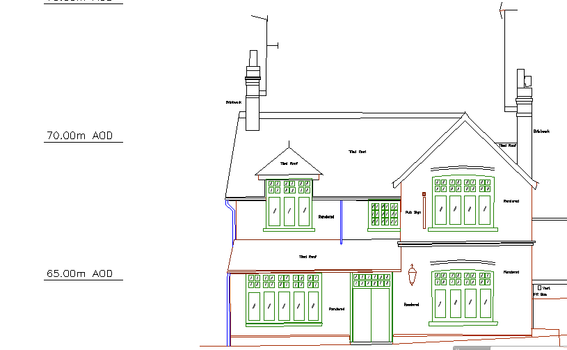 Measured Building Survey Plans & Elevations Dom Latham