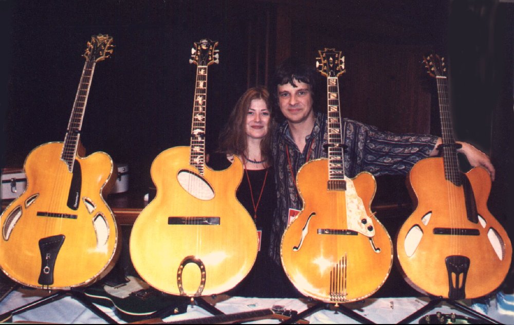 Boris Dommenget Guitarmaker handmade Guitars and Pickups