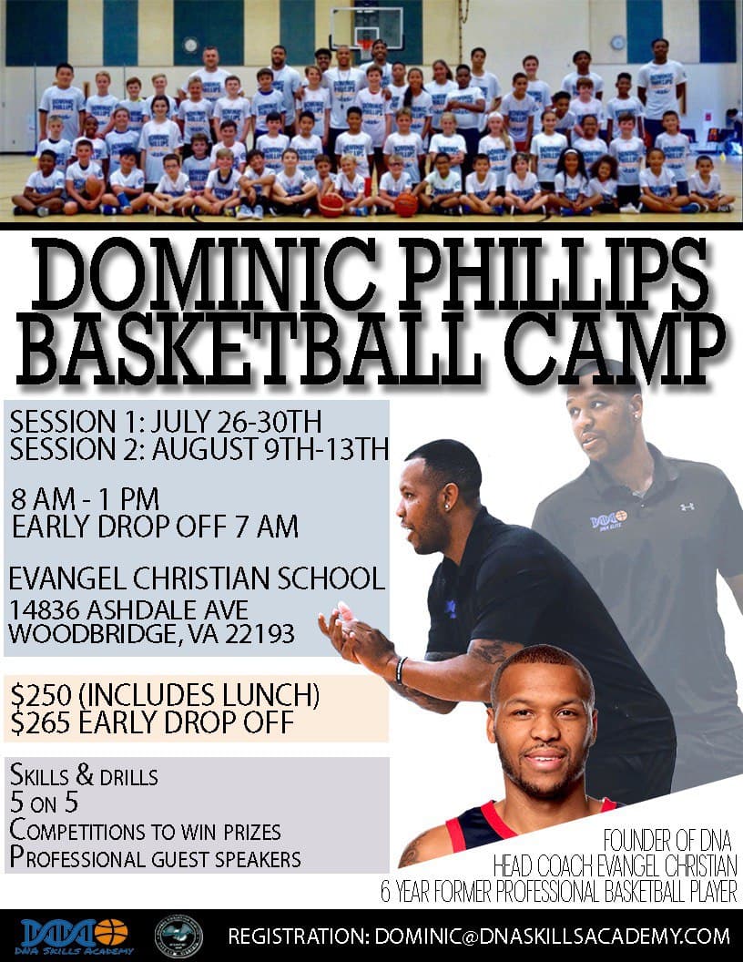 Dominic Phillips Basketball Camp The Northern Virginia Premier