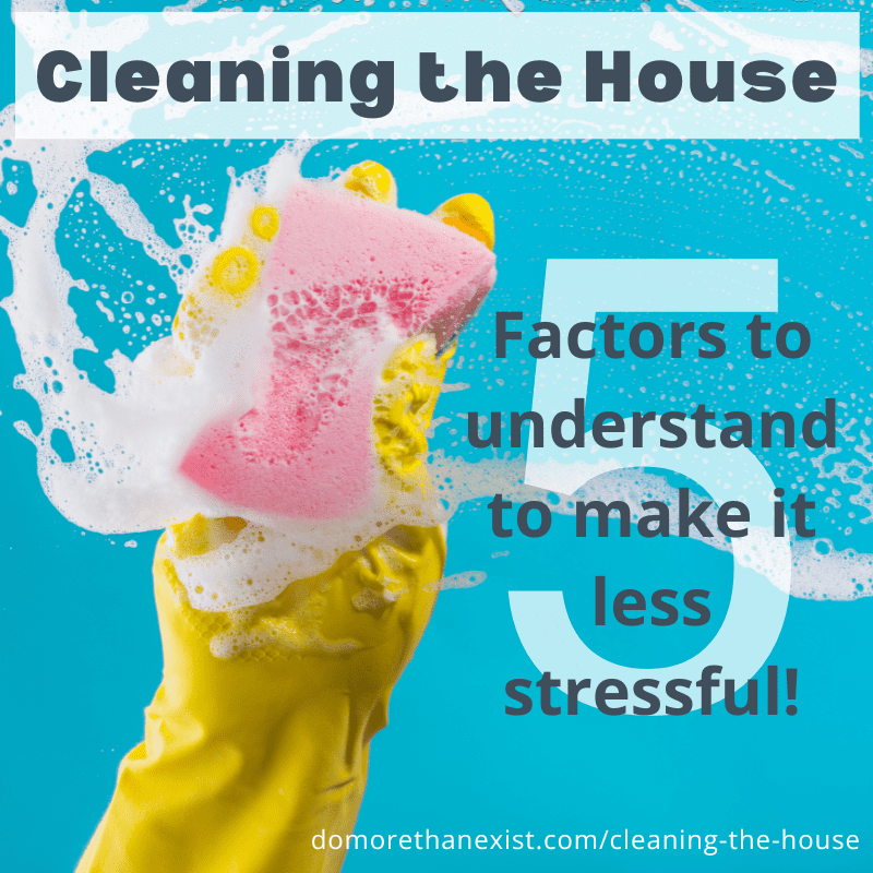 Cleaning the House 5 Simple Factors to Understand Do More Than Exist