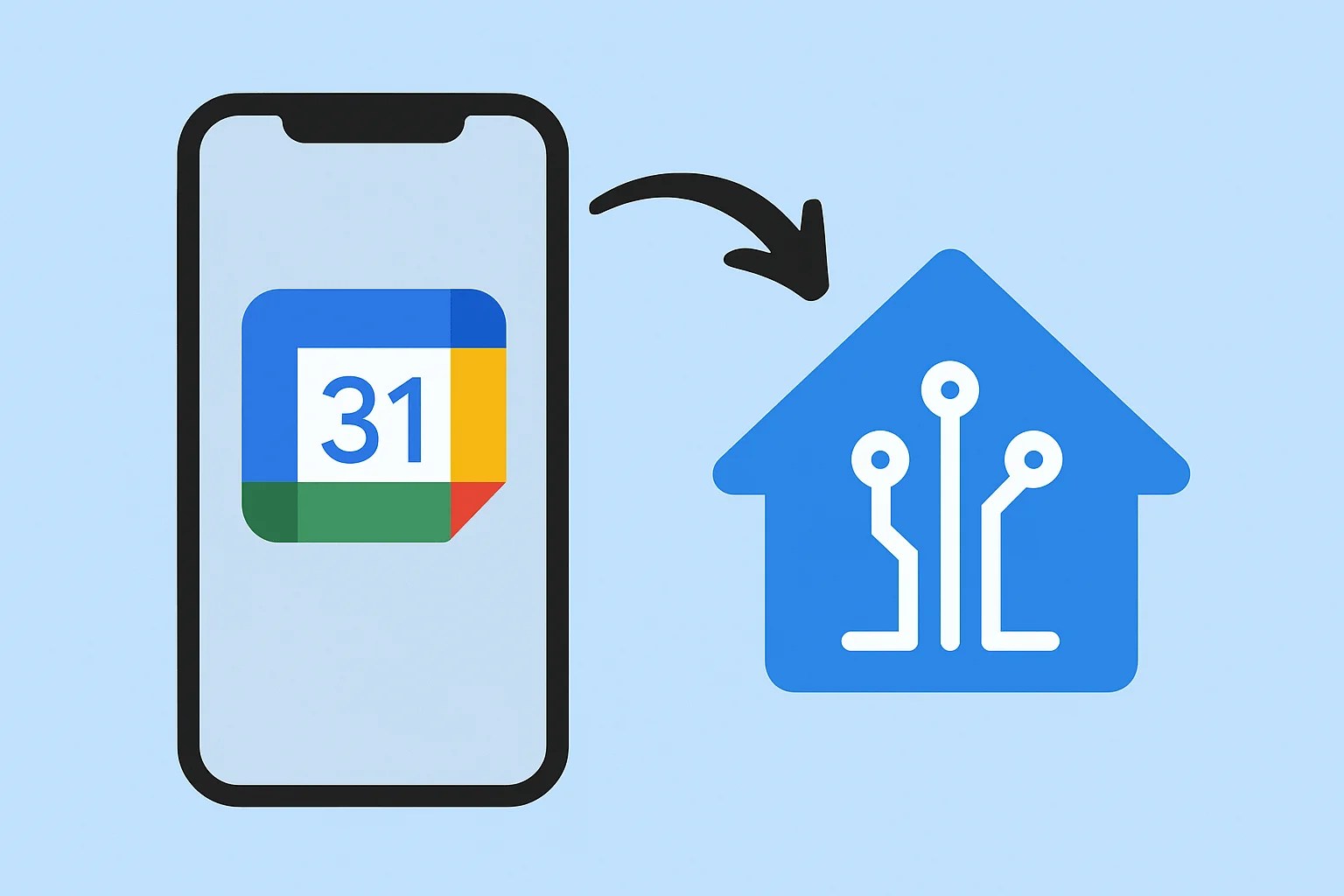Integra Google Calendar con Home Assistant guida completa DomotiCasa