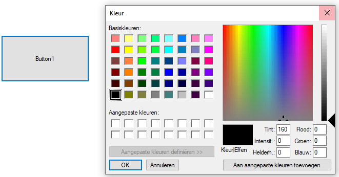 Visual Basic Colorpicker