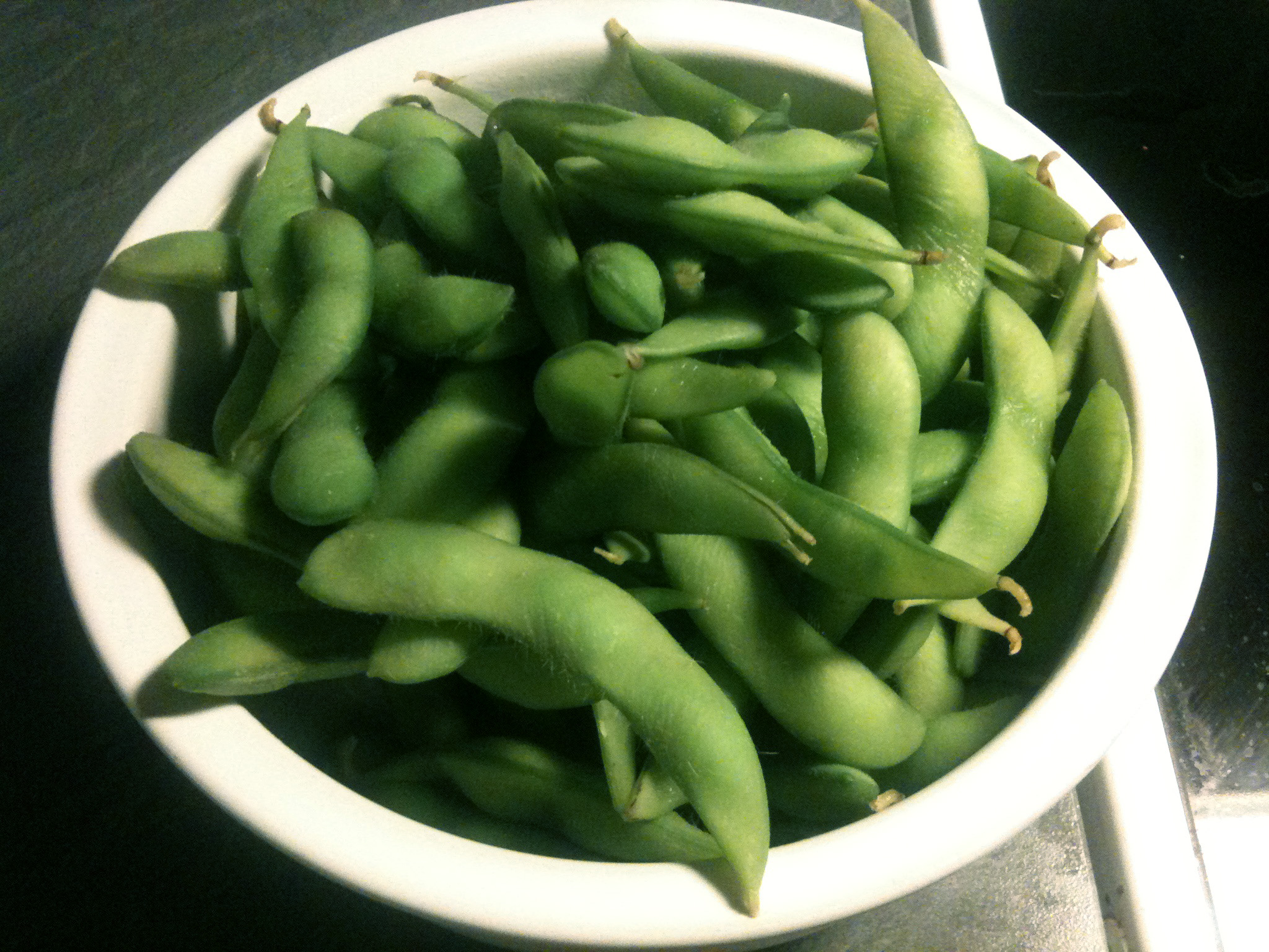 Edamame (枝豆 Young soybeans) Dompuk Recipe