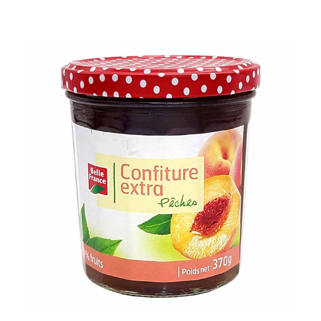 BELLE FRANCE PEACH EXTRA JAM 370G