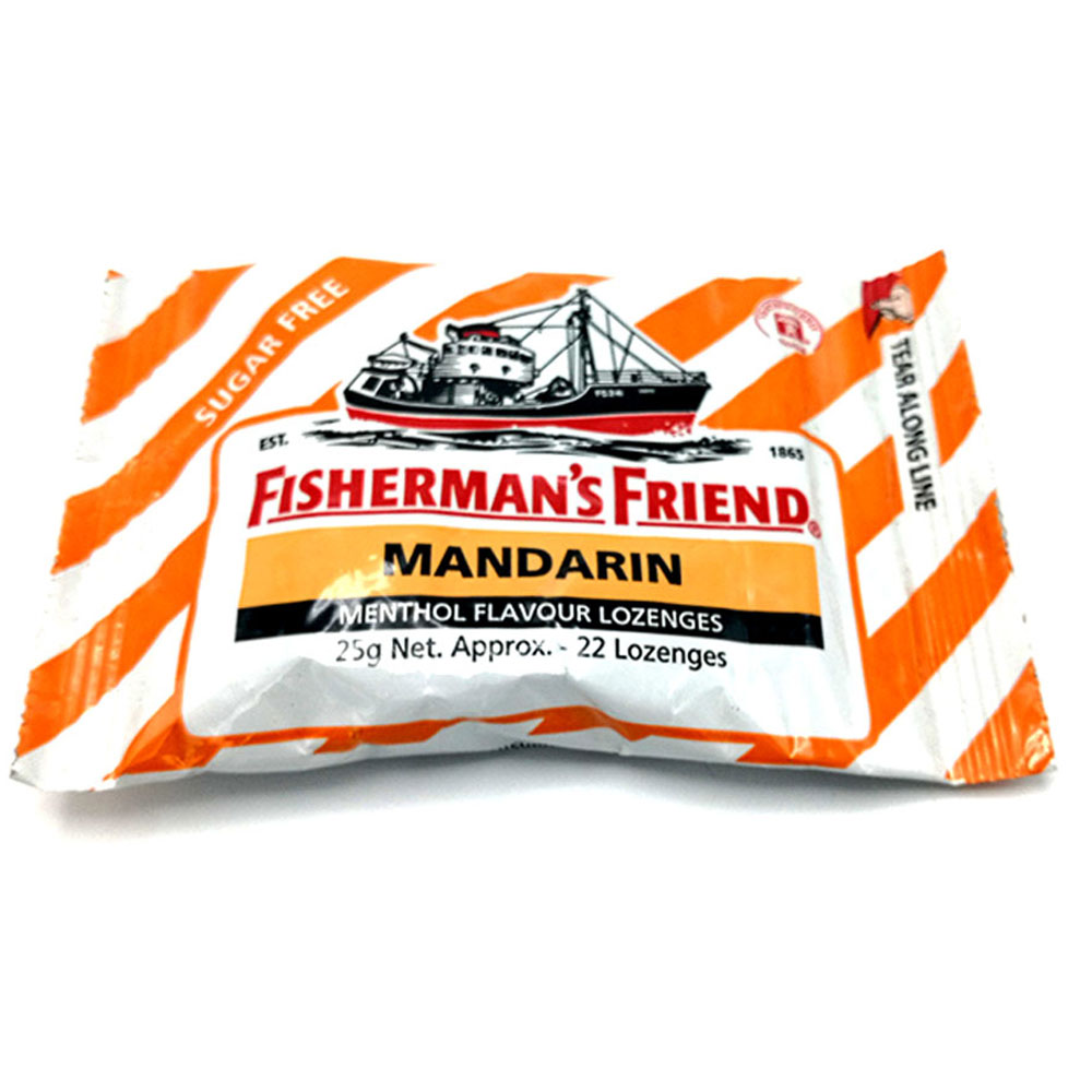 FISHERMAN'S FRIEND MANDARIN 25G