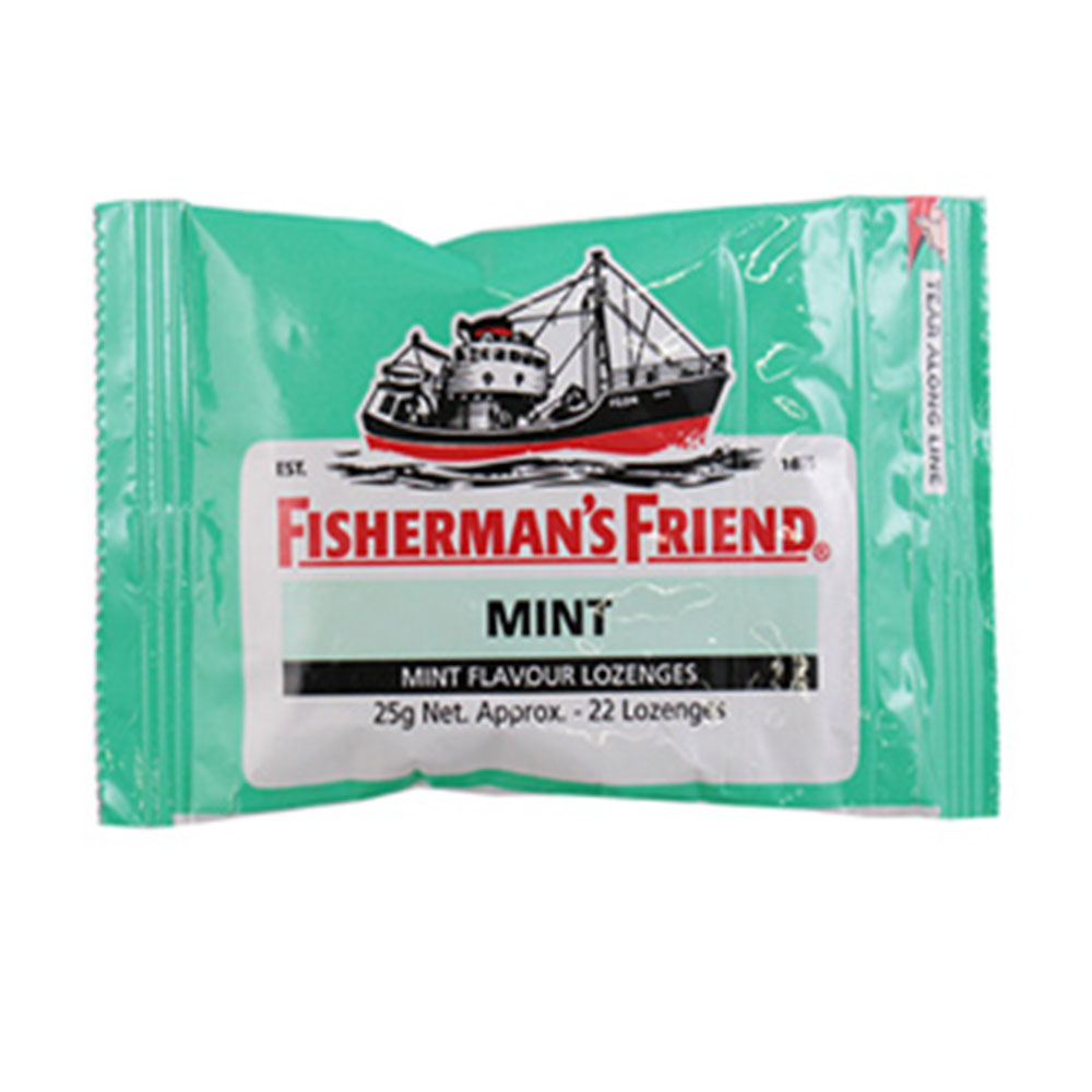 FISHERMAN'S FRIEND STRONG MINT 25G