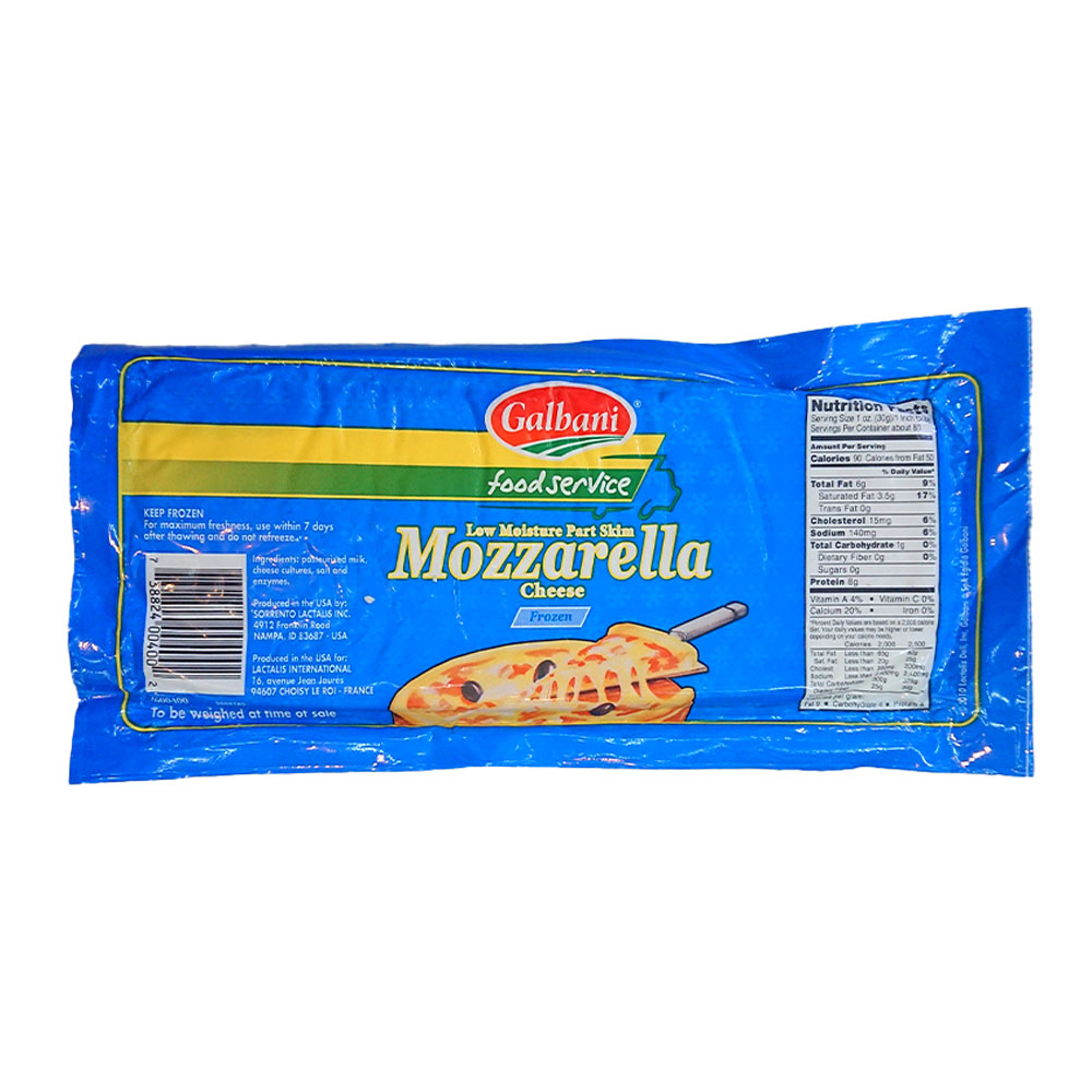 GALBANI MOZZARELLA CHEESE BLOCK 2.3KG
