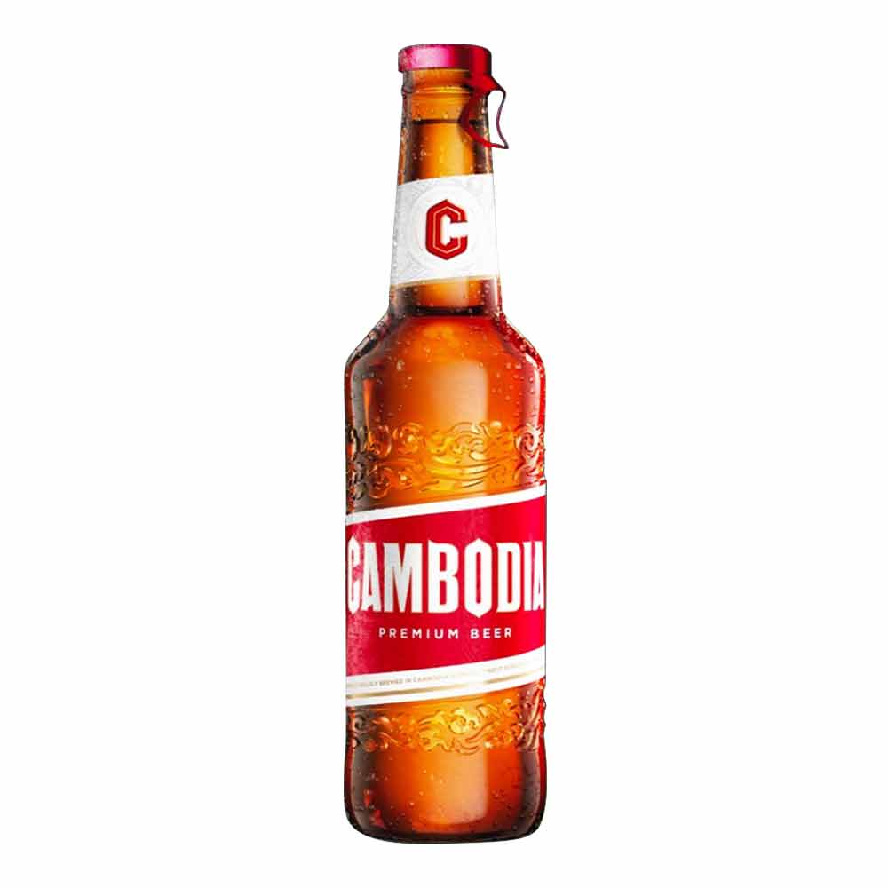 CAMBODIA BEER BOTTLE