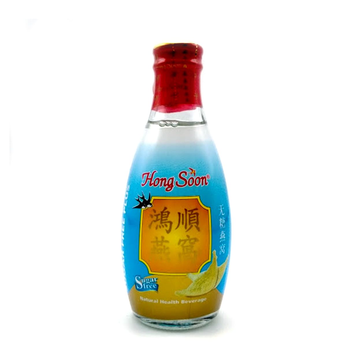 HONG SOON SUGAR FREE BIRD NEST 180ML