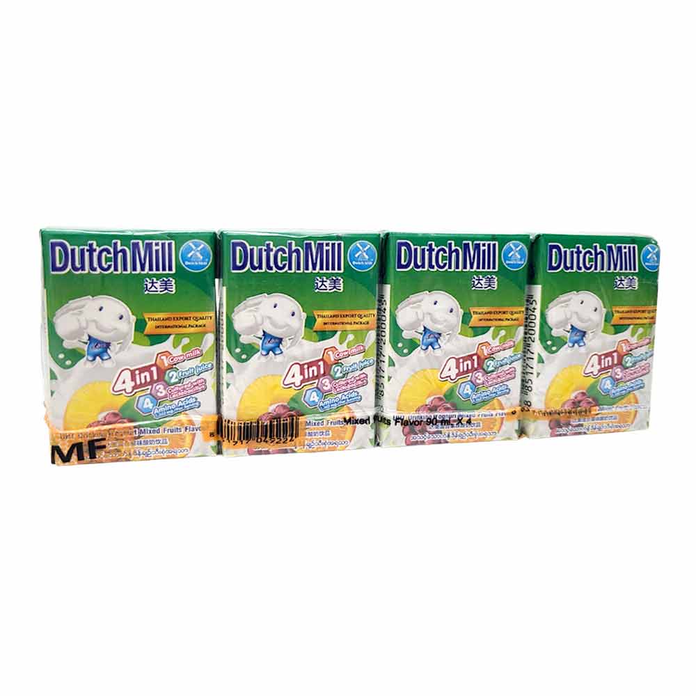 DUTCH MILL YOGHURT MIX 4X90ML