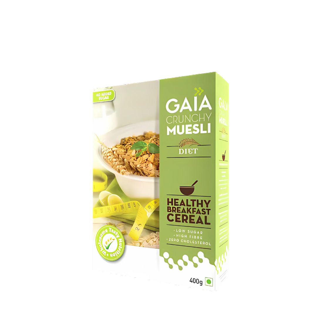 GAIA CRUNCHY MUESLI DIET 400G