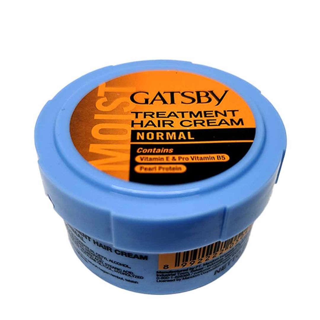 GATSBY TREATMENT HAIR CREAM NORMAL 28G