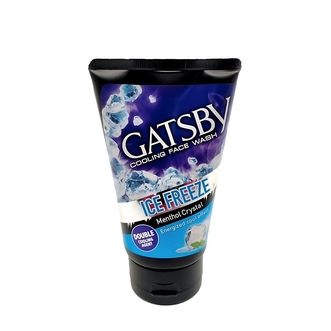 GATSBY COOLING FACE WASH ICE FREEZE 100G