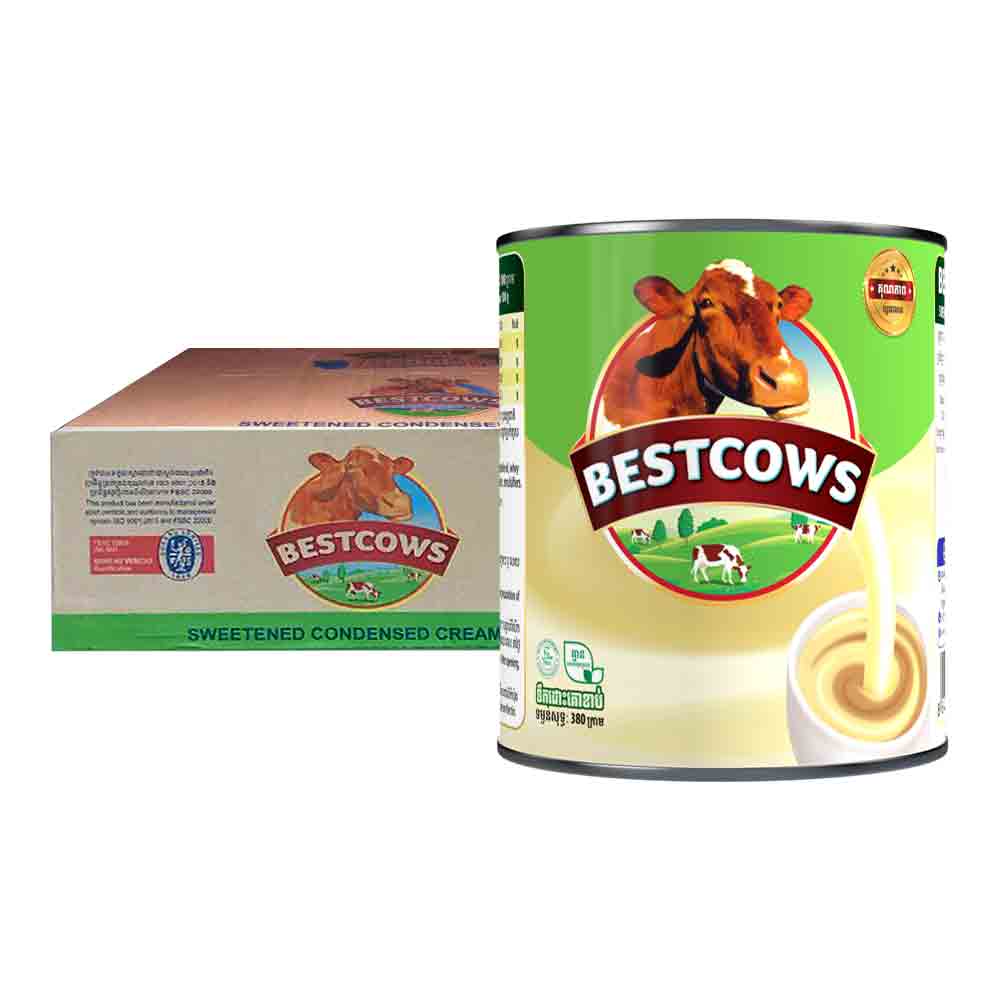 ANGKOR MILK BESTCOW 48 x 380G