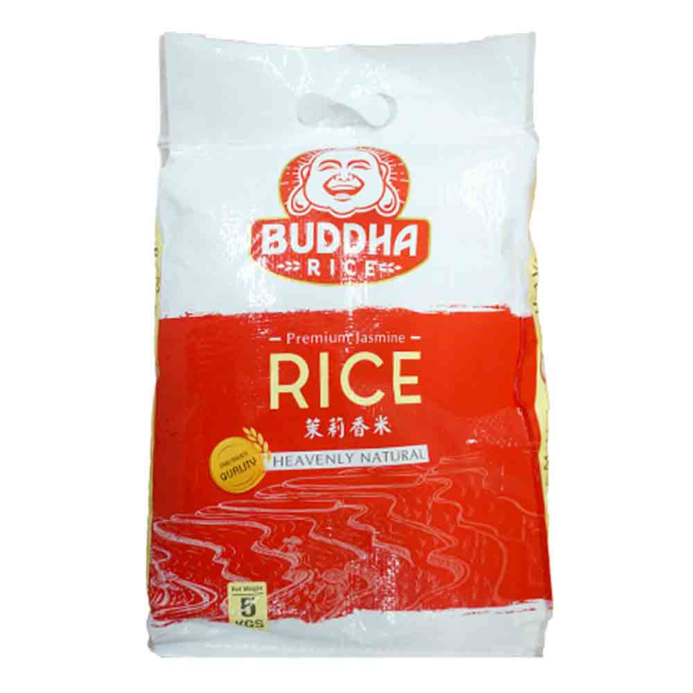 BUDDHA Permium Jasmine Rice 5Kg