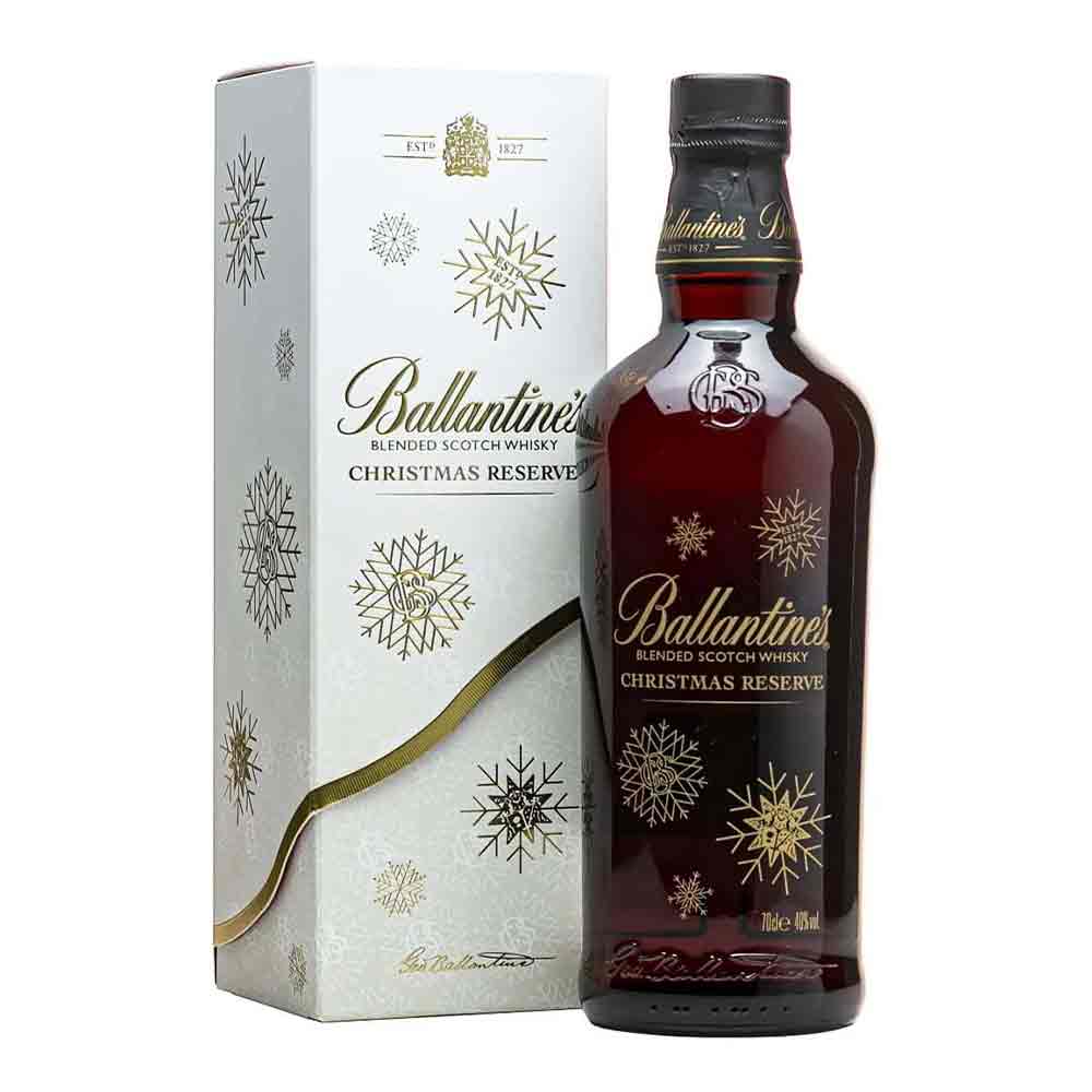 Ballantine's Blended Scotch Whisky Christmas Reserve 40 Vol 700ml