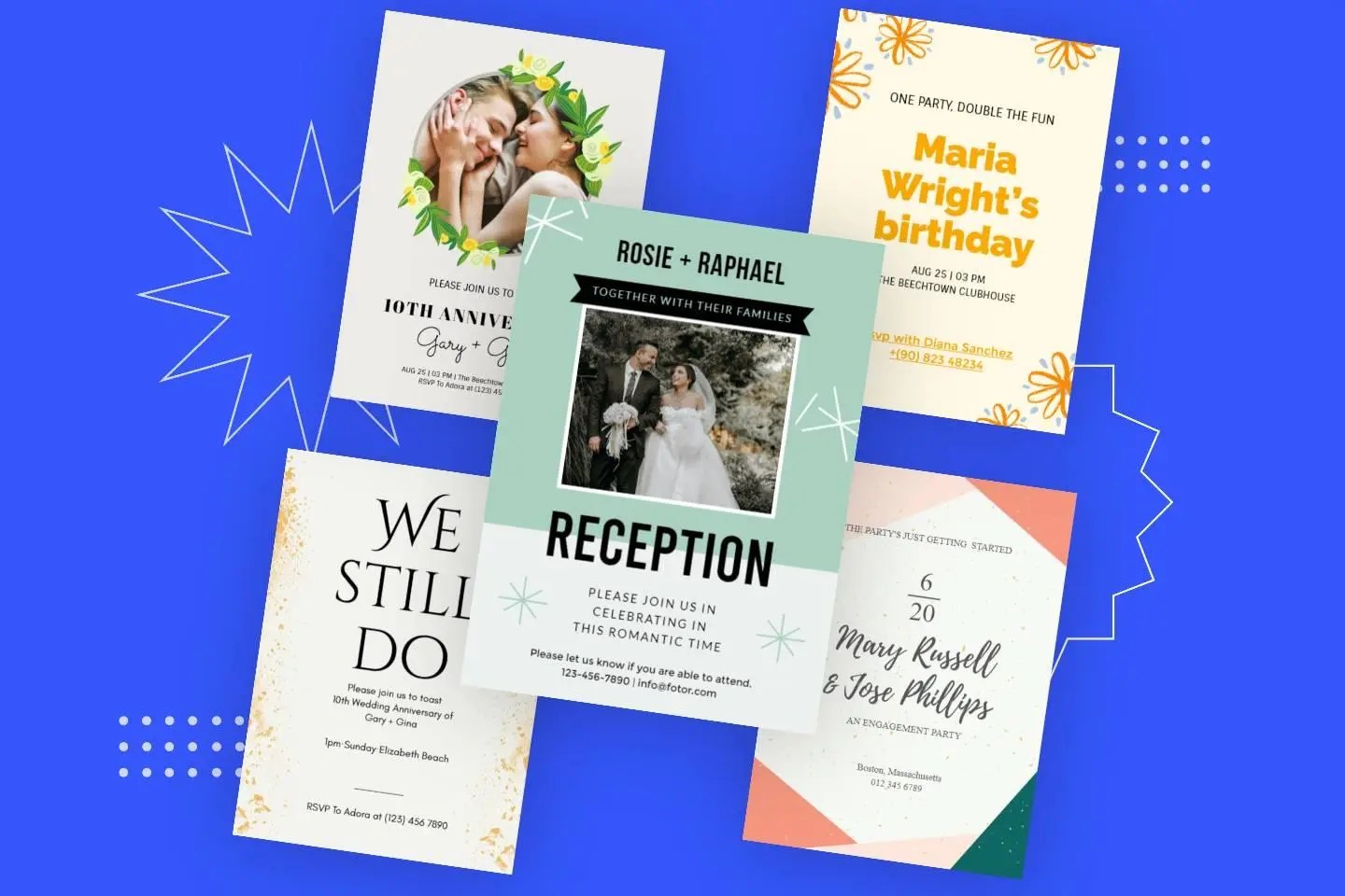 Top 5 Invitation Makers to Design Invite Cards