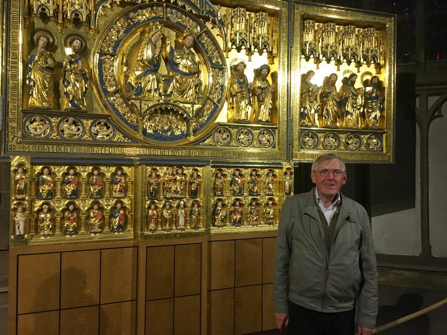 Neue Erkenntnisse Zur Goldenen Tafel Im Dom Zu Minden