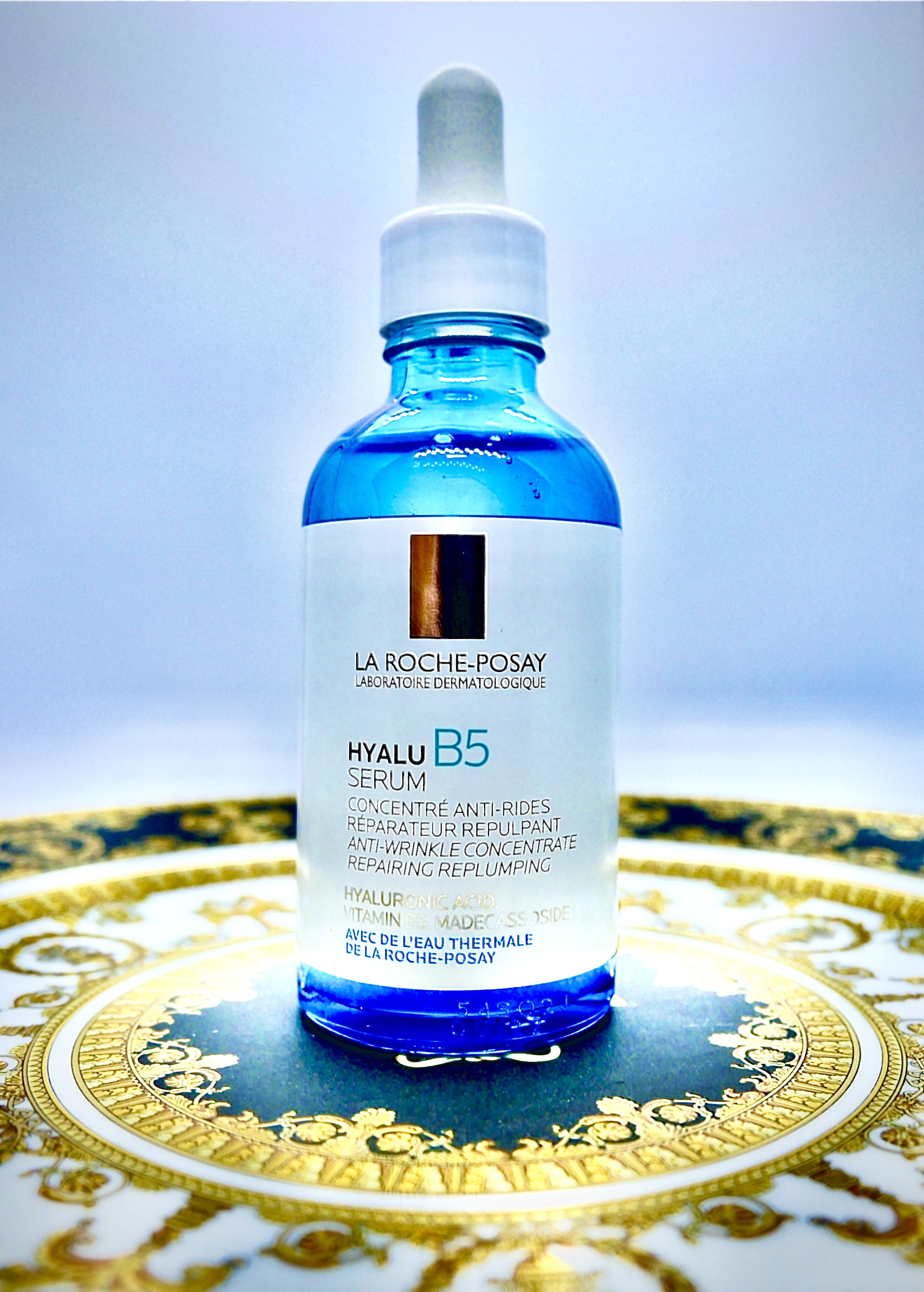 La RochePosay Hyalu B5 Hyaluronic Acid Serum Review Dom's Vault
