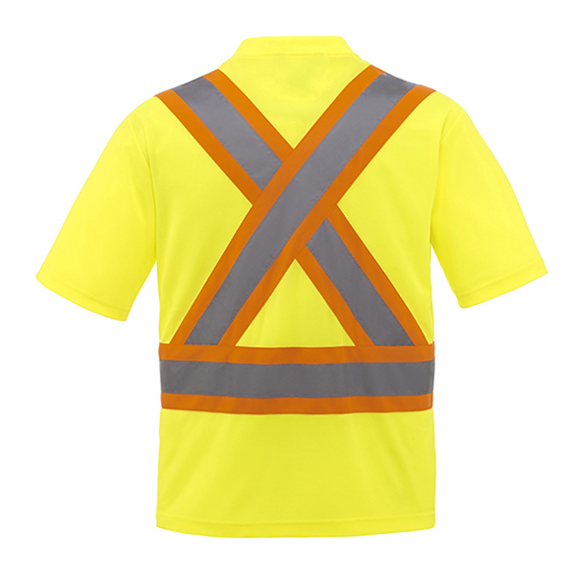 Hi VIs TShirt CS High Visibility Clothing and Security Uniforms Domtex