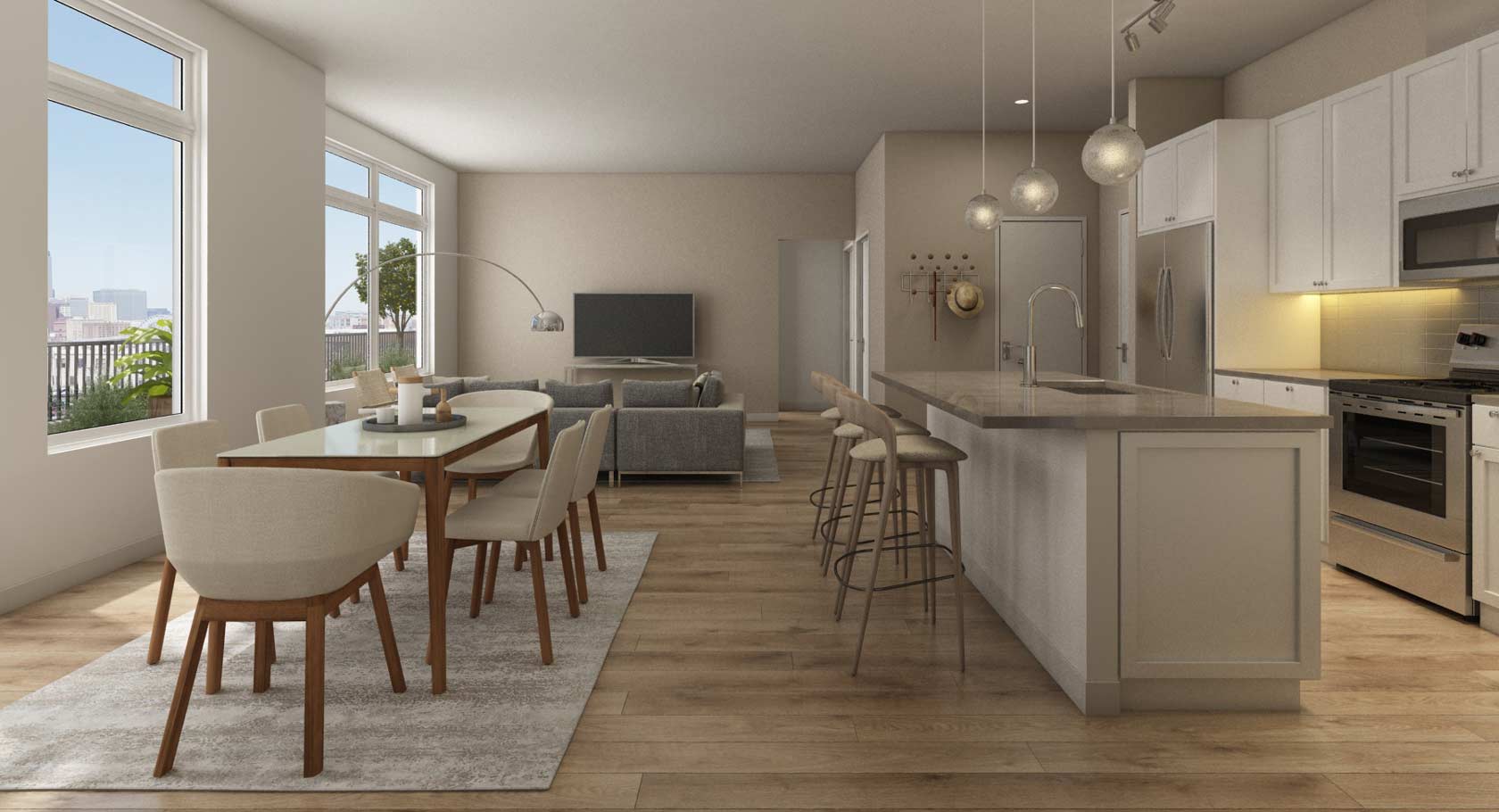 The Dexter Apartments Domus