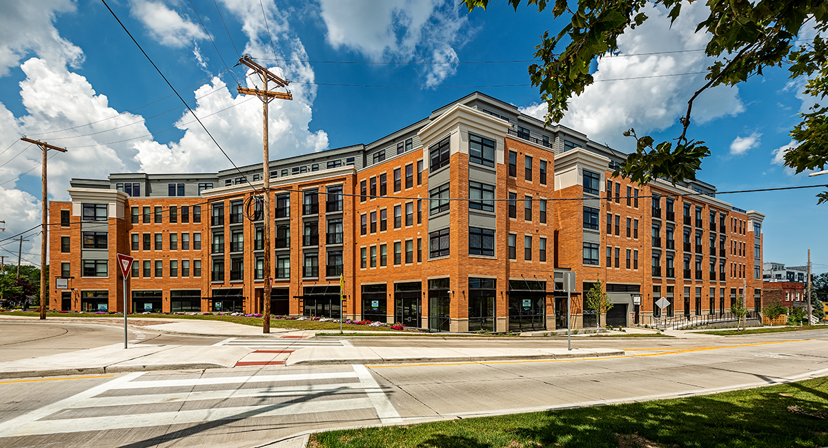 The Dexter Apartments Domus