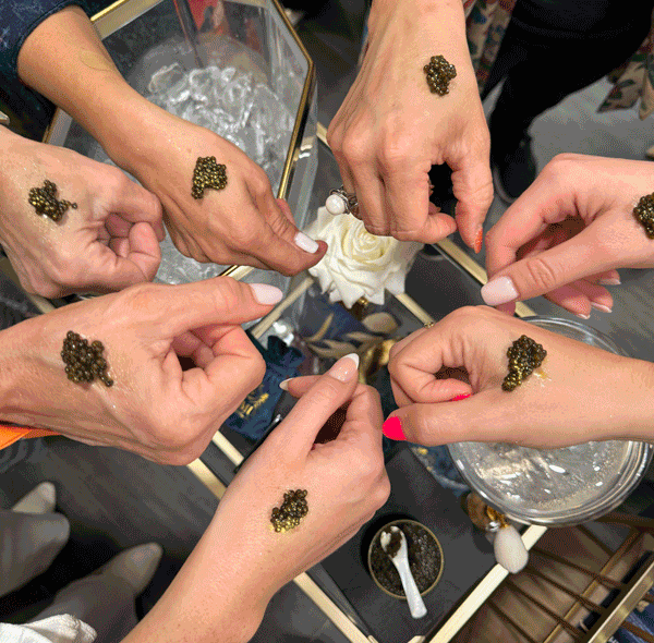 Caviar Bump Parties Domus Caviar