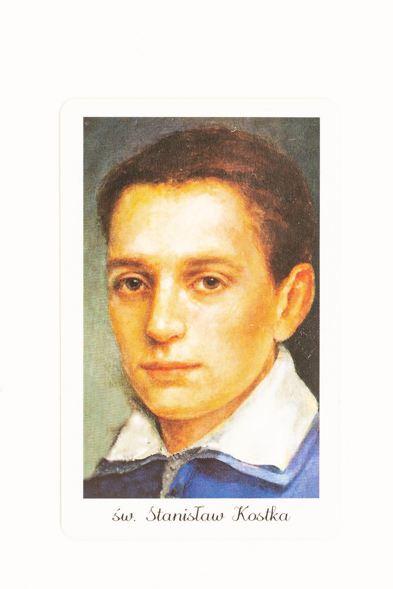 Karta Św. Stanisław Kostka domusmariae.eu