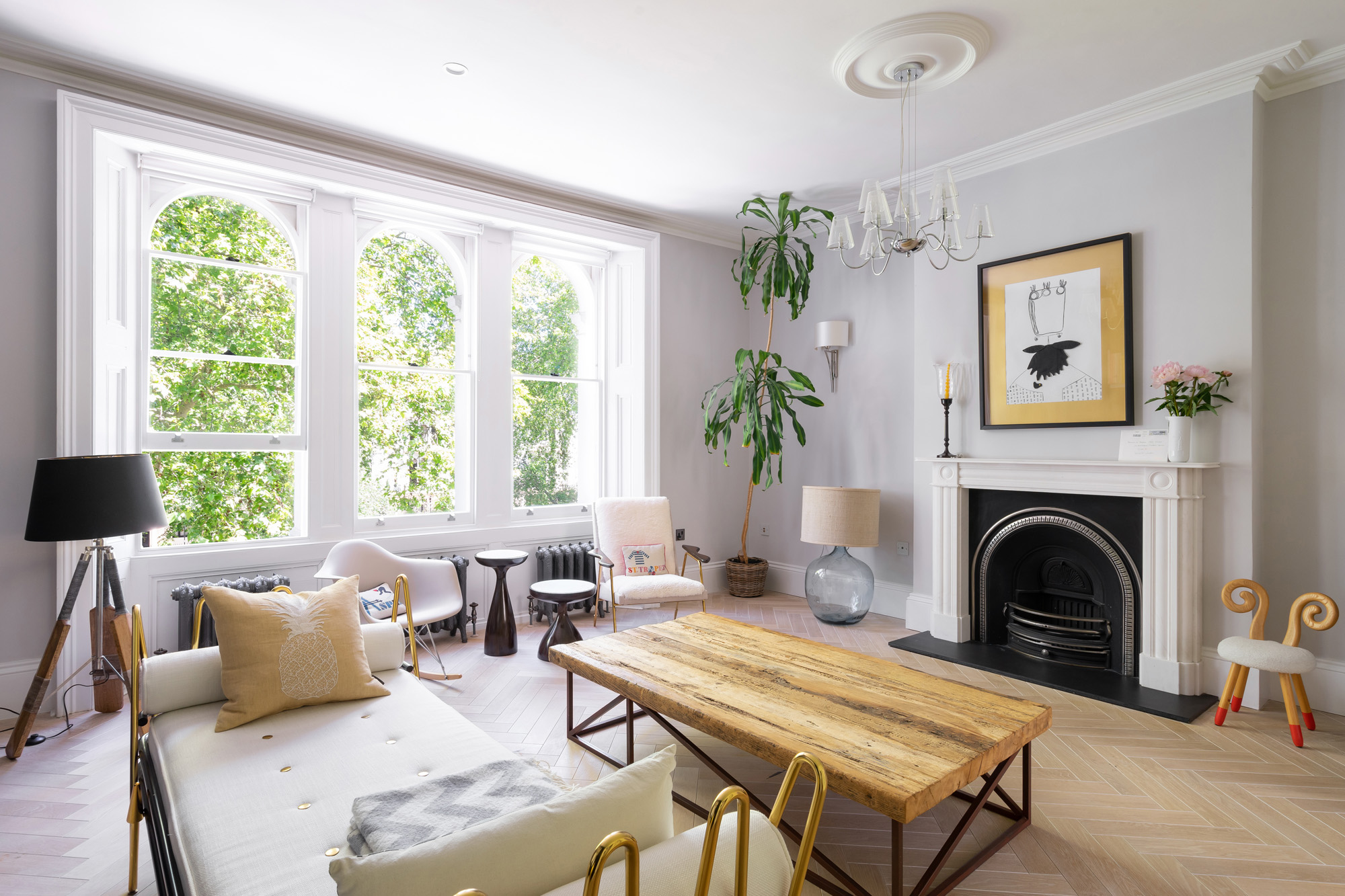 Kensington Gardens Square W2, London Domus Nova