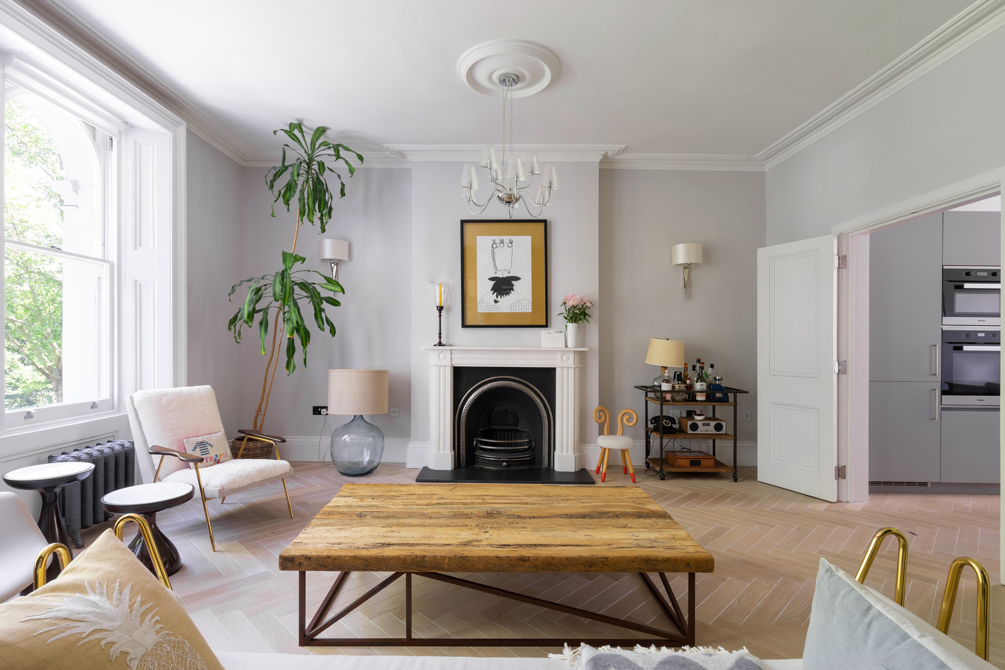 Kensington Gardens Square W2, London Domus Nova