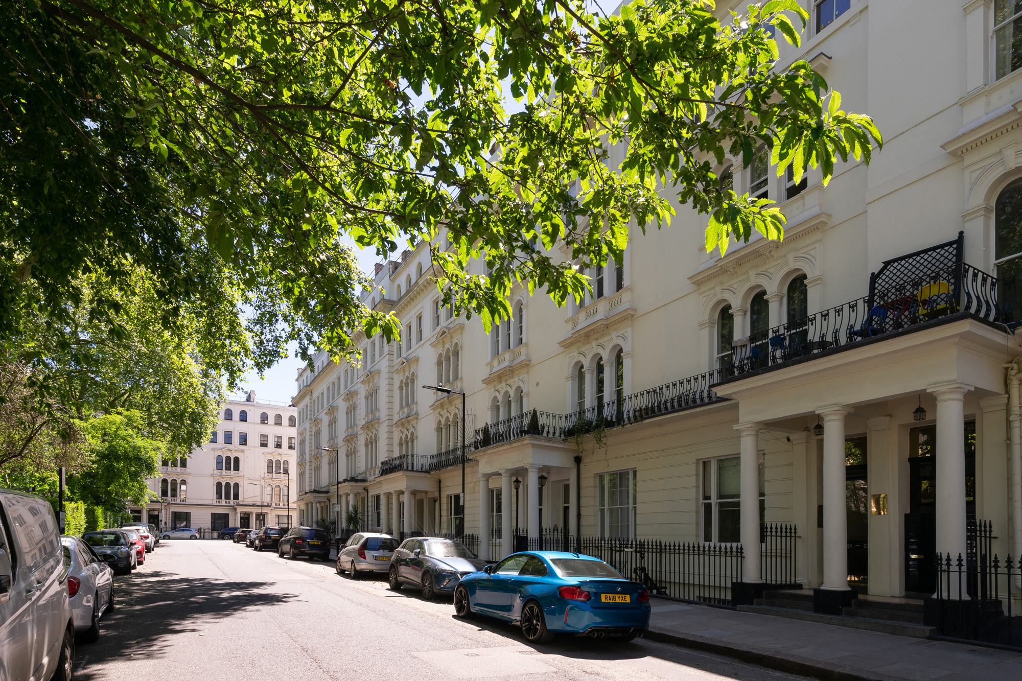 Kensington Gardens Square W2, London Domus Nova