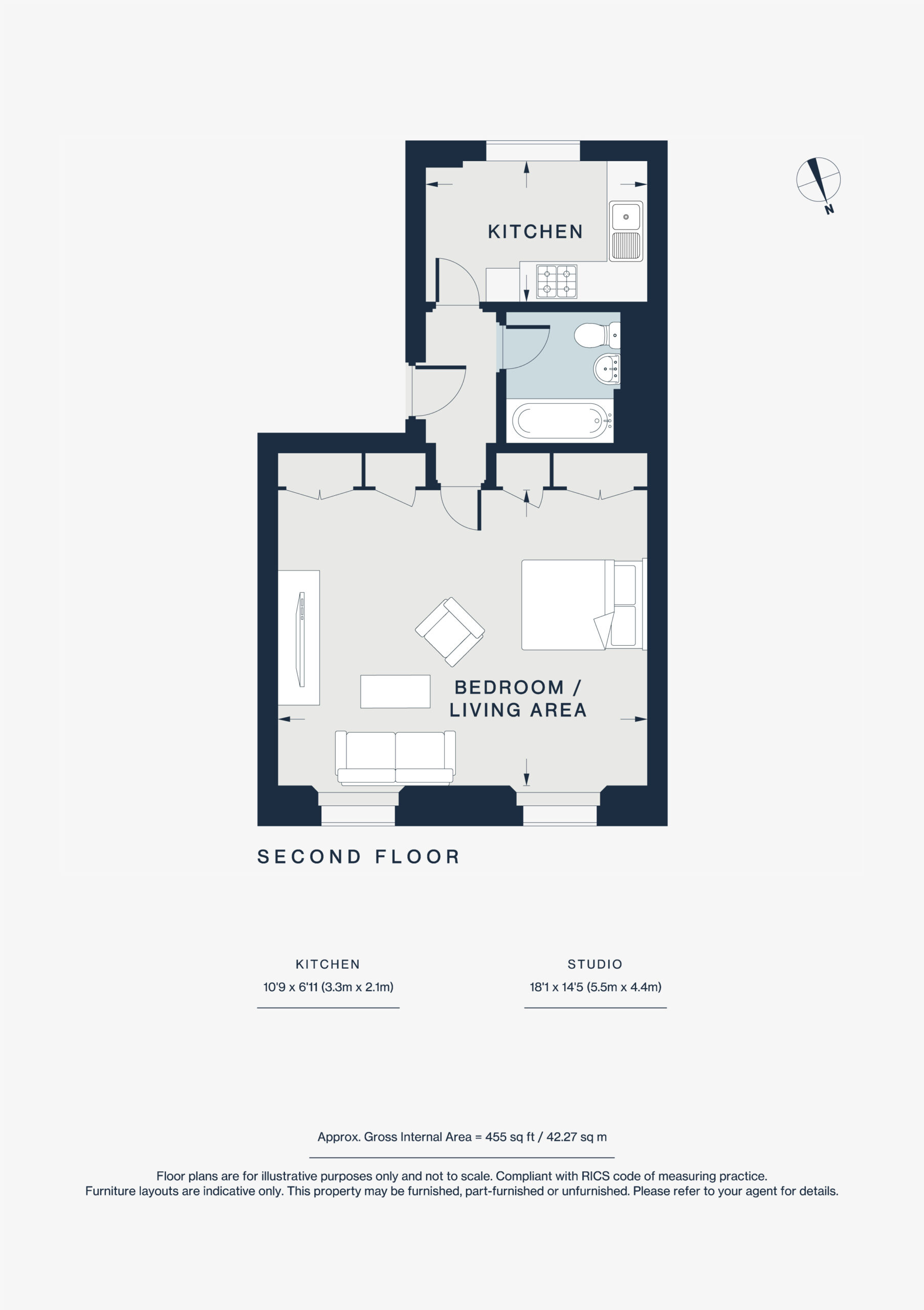 Durham Terrace Apartment To Rent in Bayswater