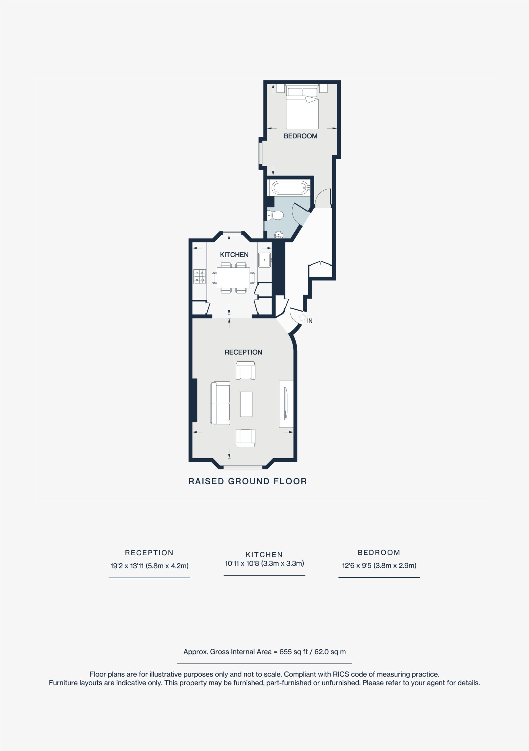 St Stephens Gardens Apartment To Rent in Notting Hill W2