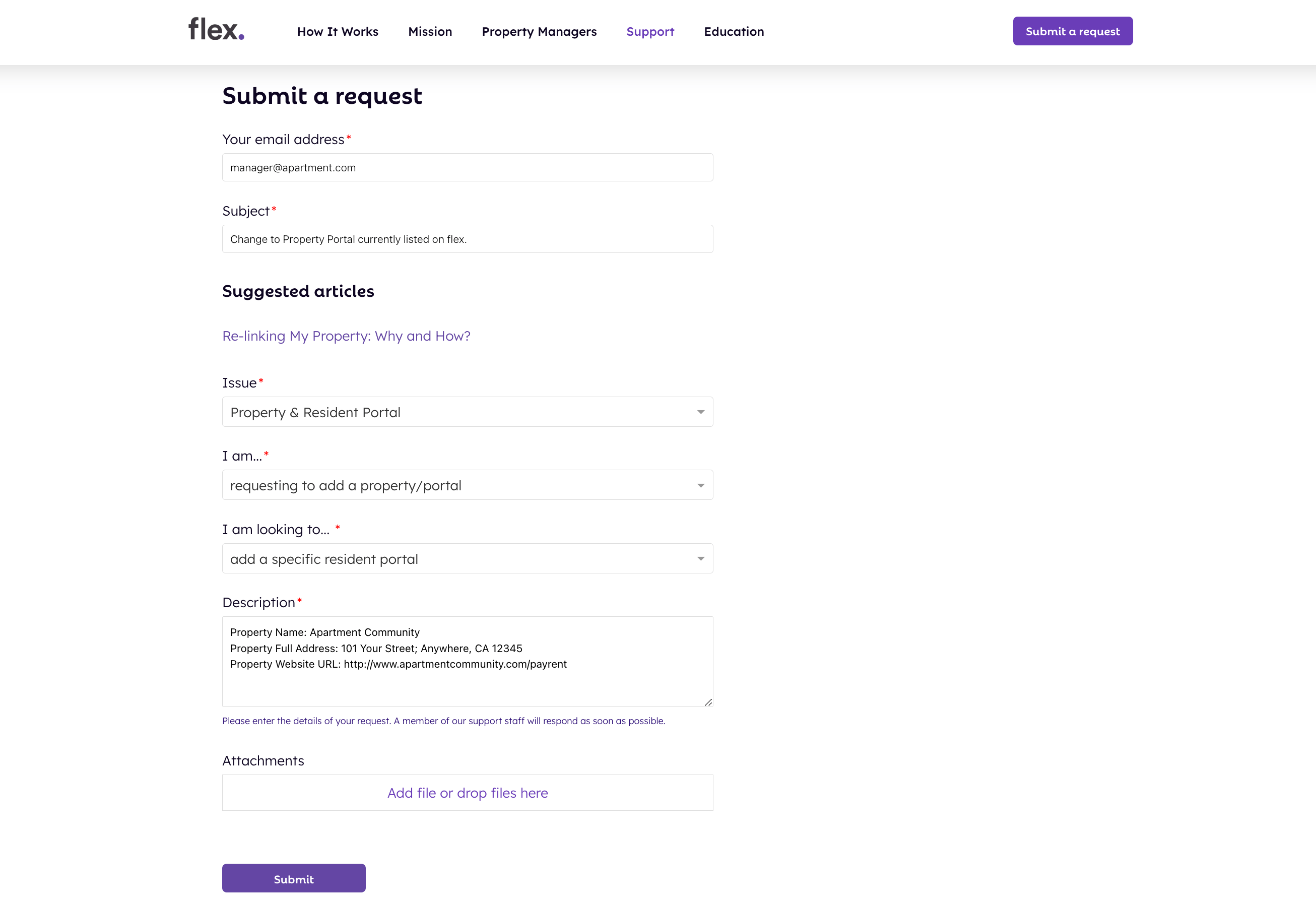I use Flex to pay rent how do I update to Domuso? Domuso Support