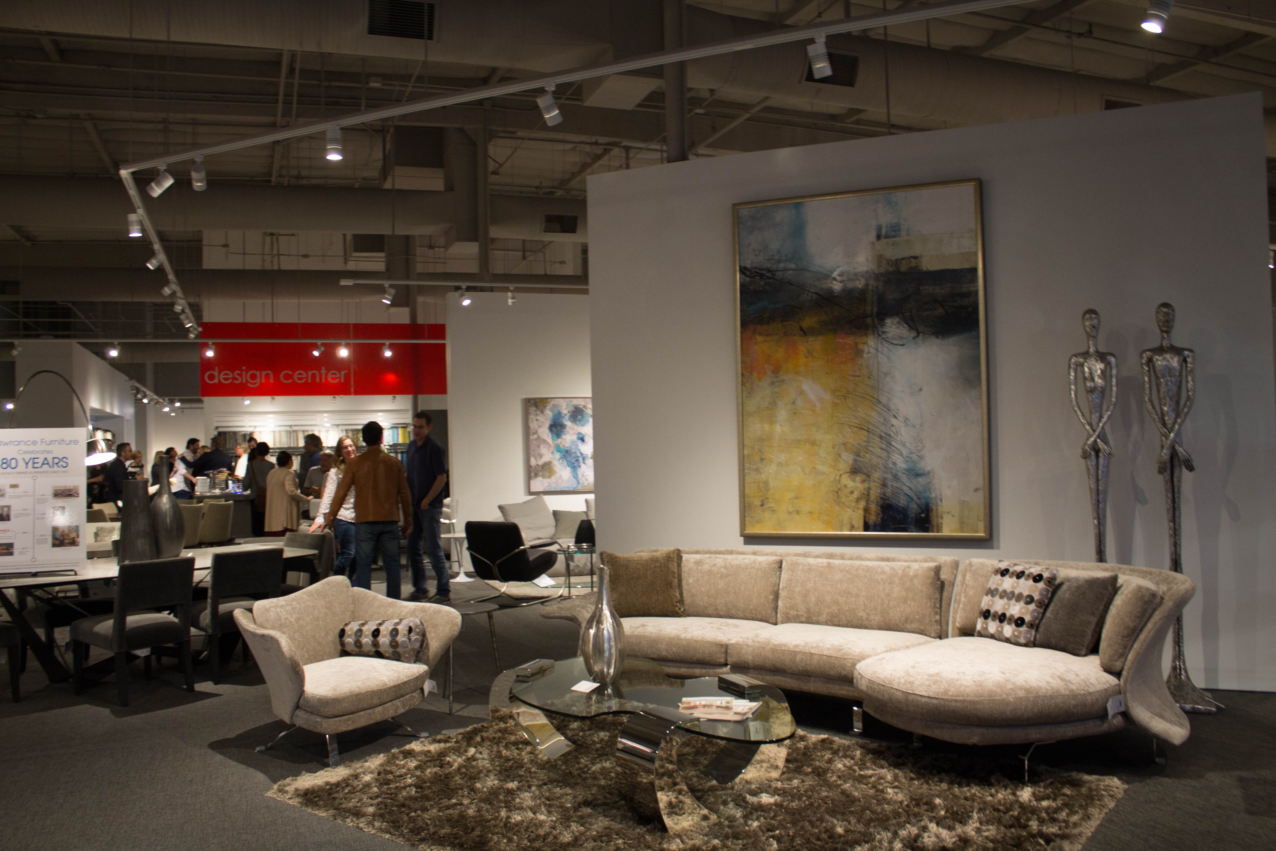 Lawrance Contemporary Furniture Grand Opening domusstudio architecture