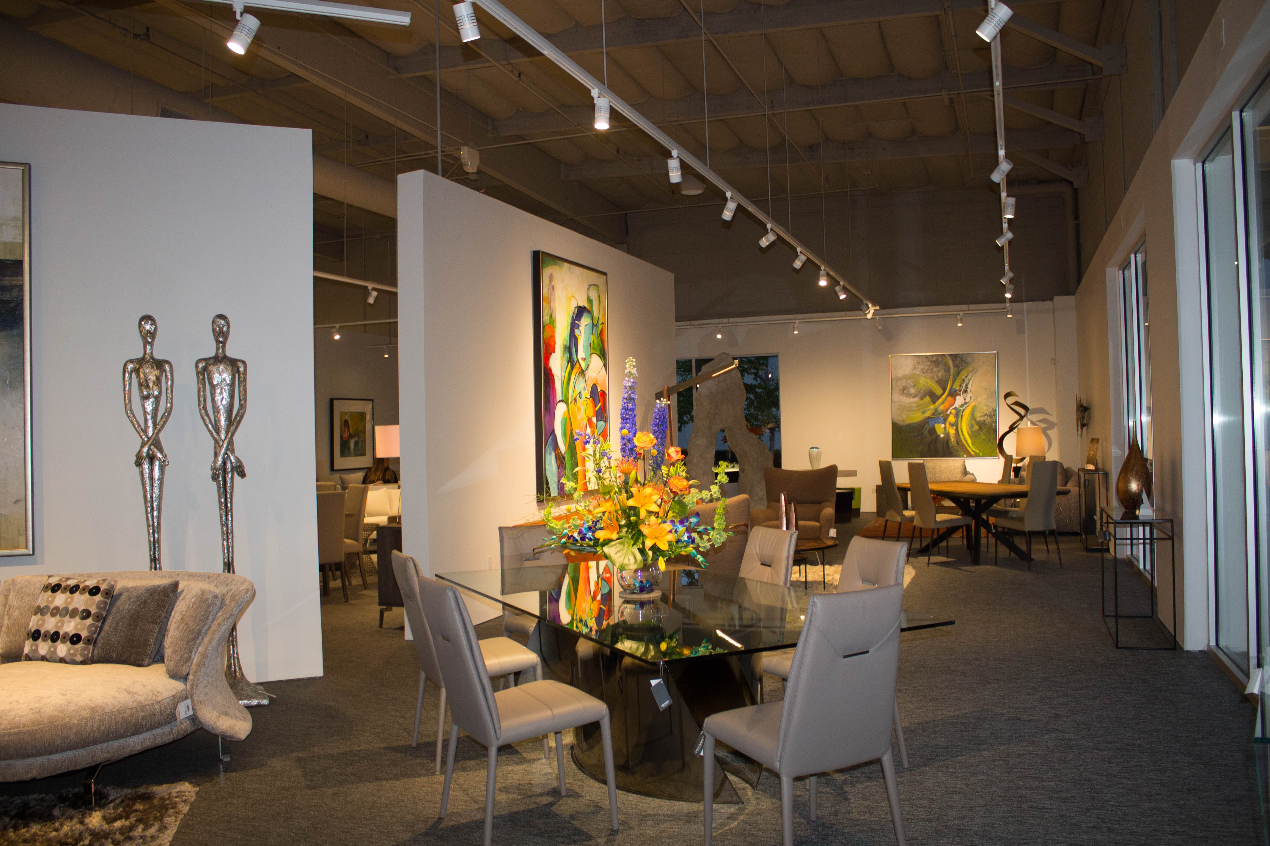 Lawrance Contemporary Furniture Grand Opening domusstudio architecture