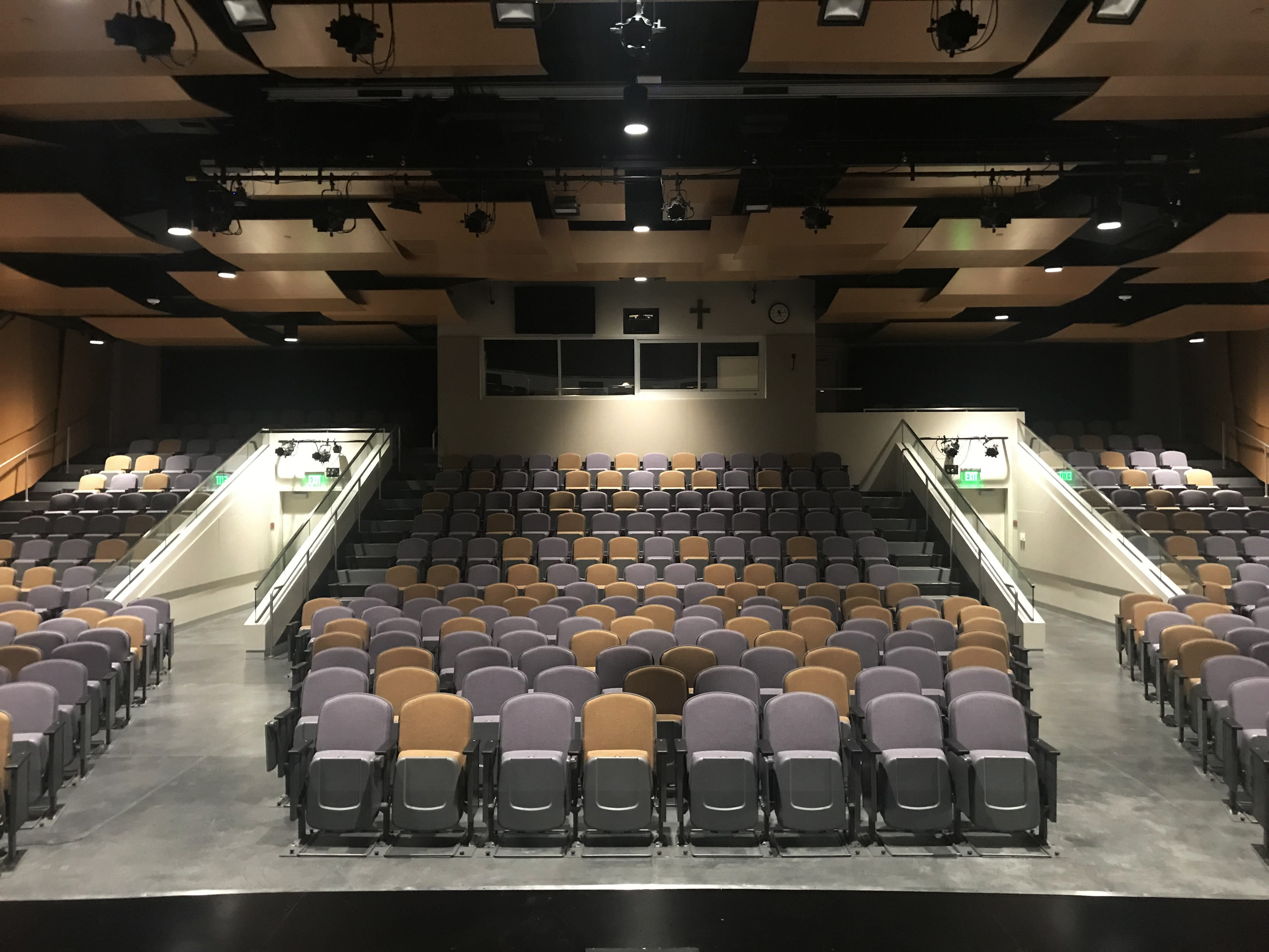 Raymond Center for the Performing Arts at St. Augustine High School