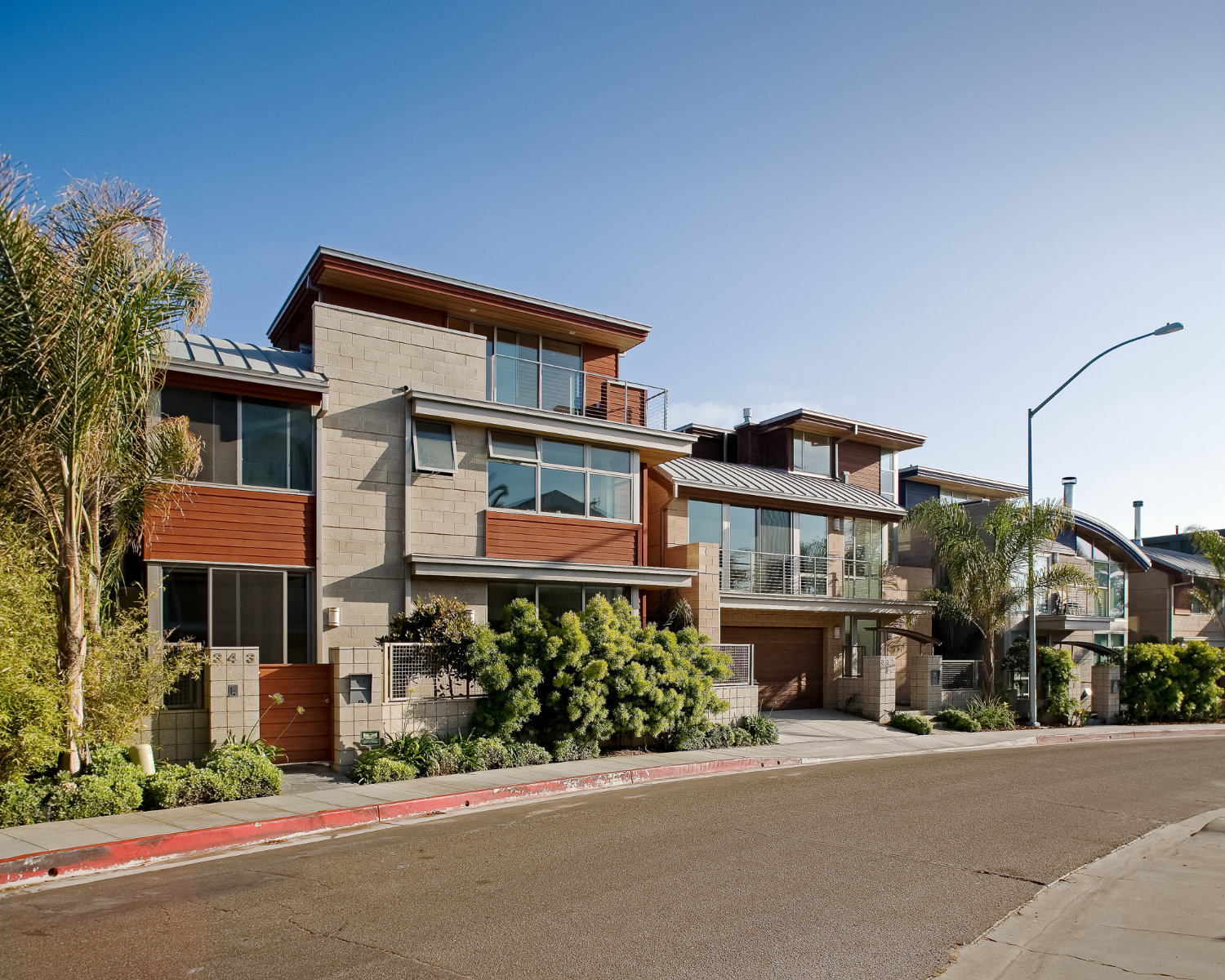 Residential Architecture La Jolla California Windansea Beach Homes