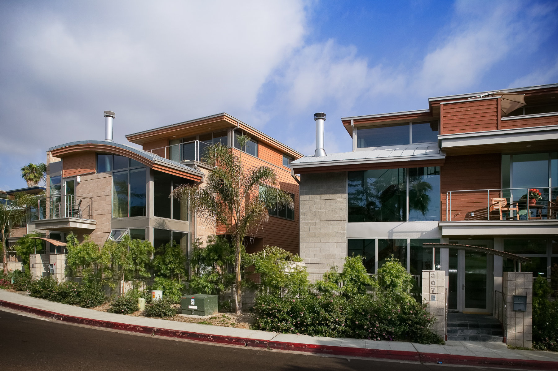 Residential Architecture La Jolla California Windansea Beach Homes
